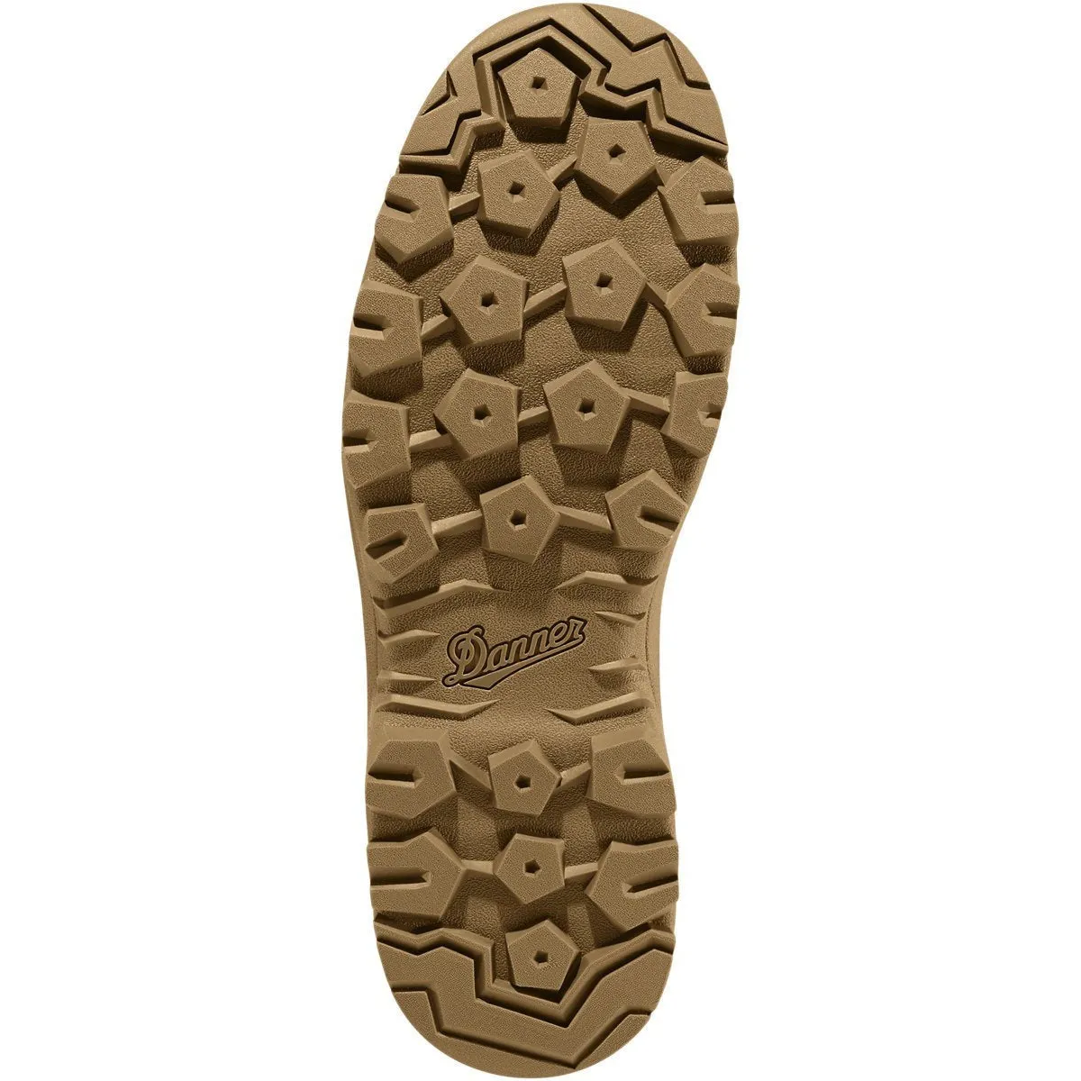 Danner Men's Tanicus 8" Composite Toe Waterproof Side Zipper 400G Military Boot -Coyote- 55325