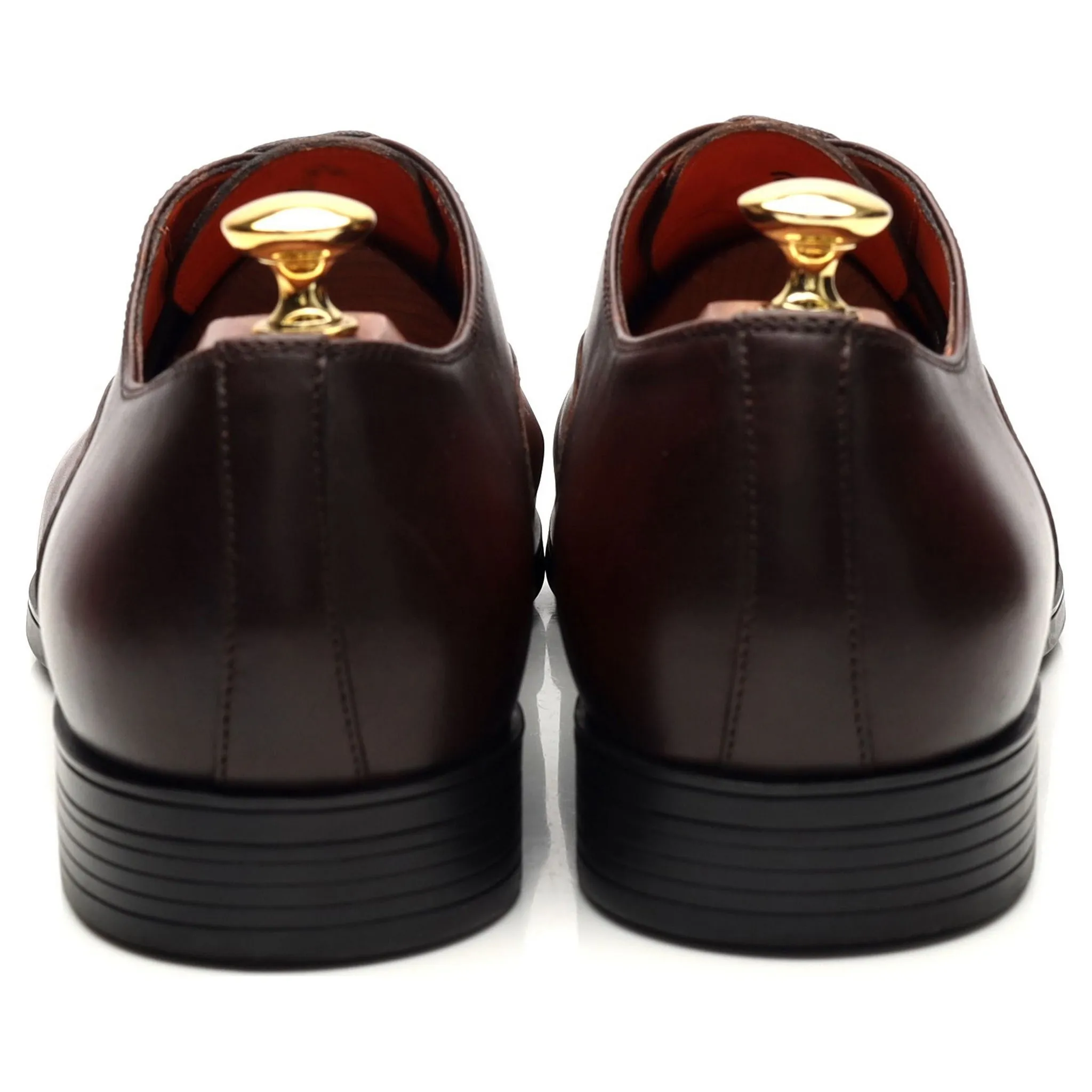 Dark Brown Leather Oxford UK 9 US 10