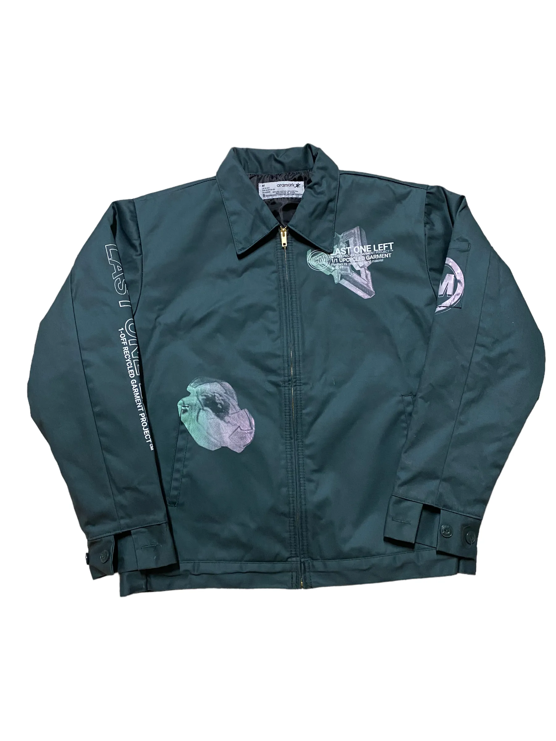 Dark Green Work Jacket (M/L)