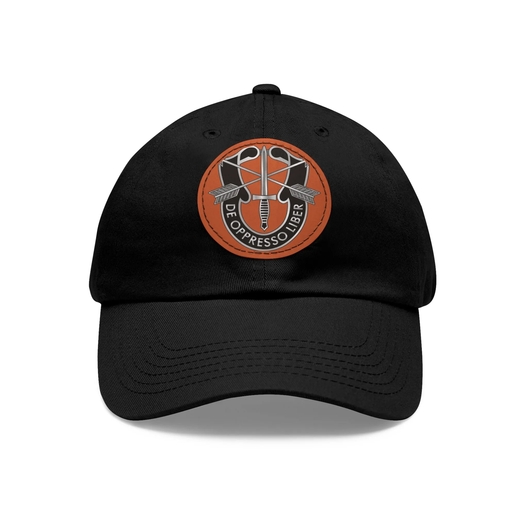 DE OPPRESSO LIBER Hat with Leather Patch (Round)