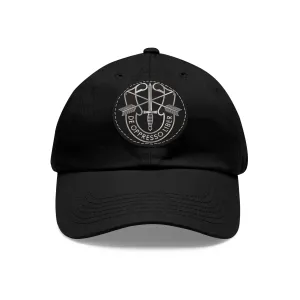 DE OPPRESSO LIBER Hat with Leather Patch (Round)