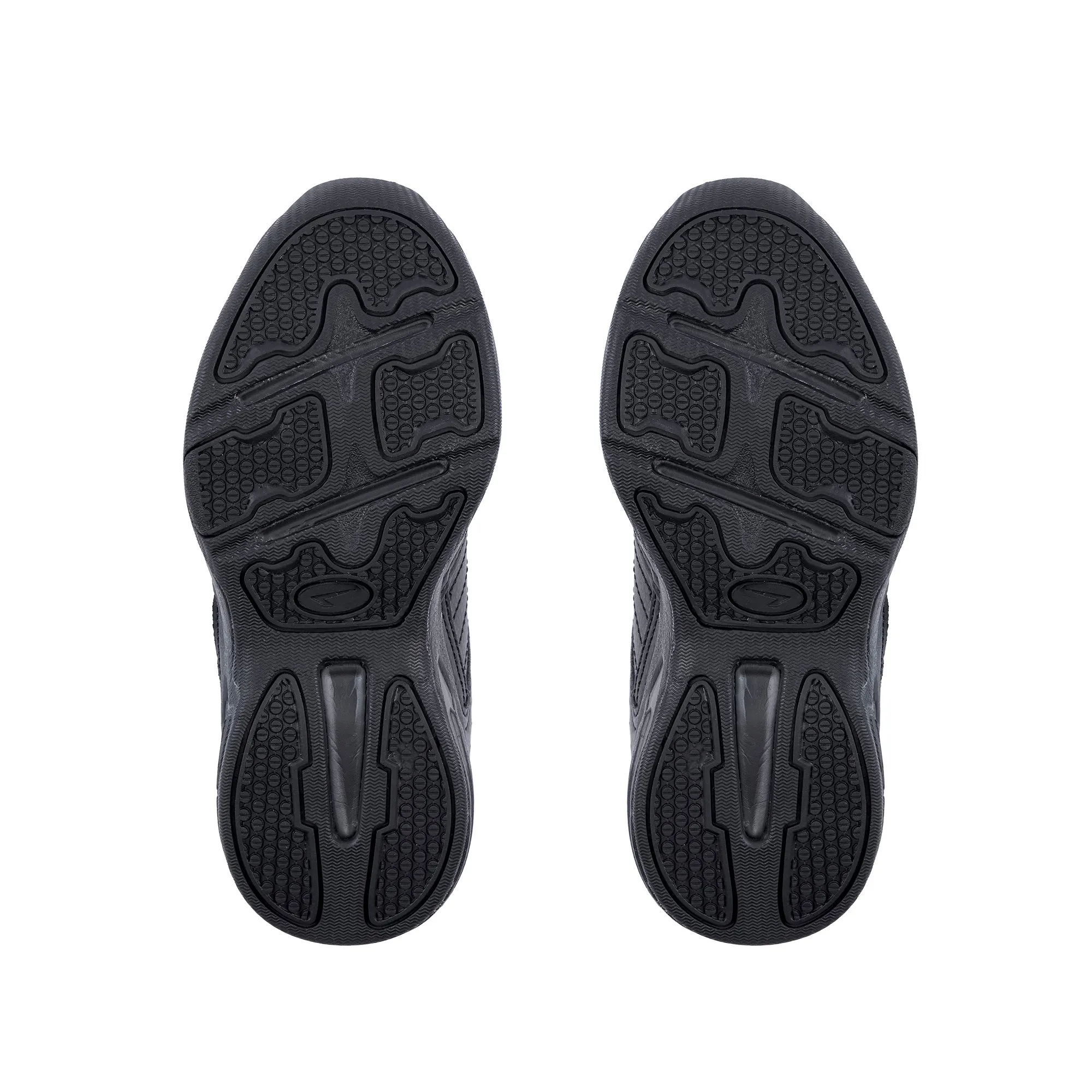 Defy Junior Leather Lace Up  Cross Trainer - Black