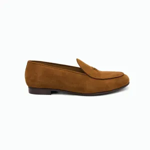 Del Toro Cognac Suade Milano Loafer