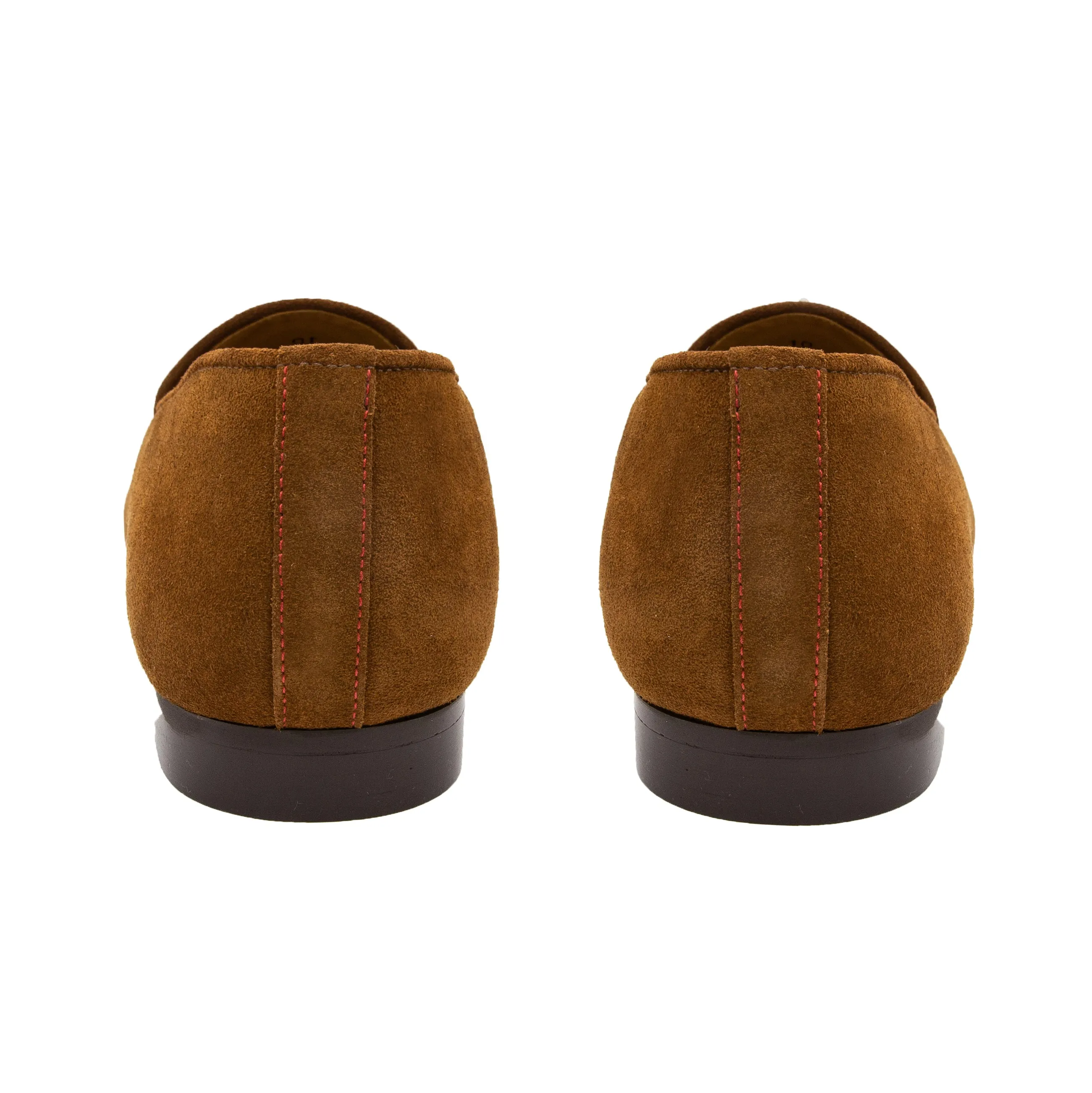 Del Toro Cognac Suade Milano Loafer