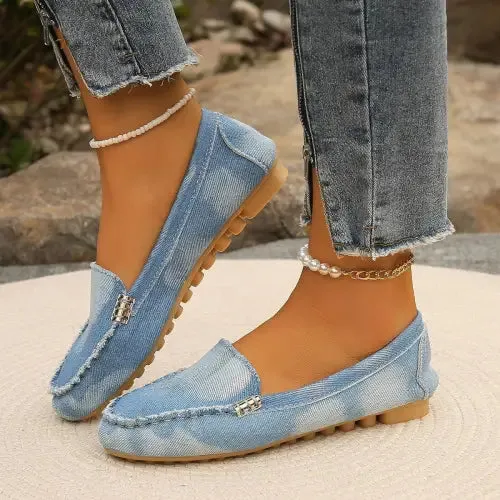 Denim Loafers