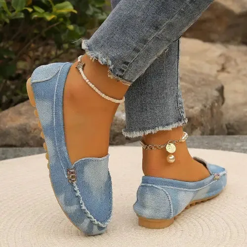 Denim Loafers