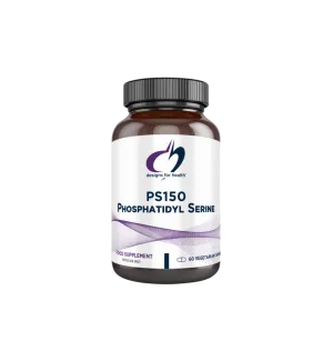 Designs For Health PS150 Phosphatidyl Serine 60's