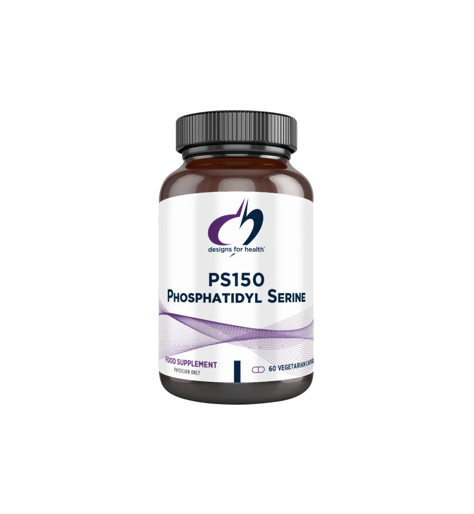 Designs For Health PS150 Phosphatidyl Serine 60's