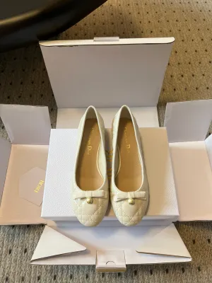 DO  2024 Early Spring Pearl Mary Jane Shoes