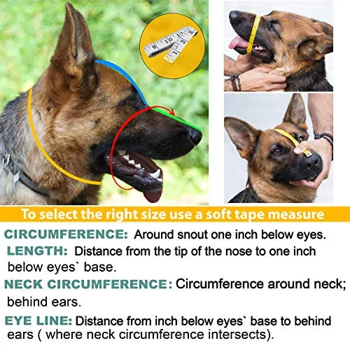 Dog Chrome Metal Muzzles Wire Basket Adjustable Leather Straps German Shepherd Reinforced (№1) Snout Circumference is 11. - 12.6 in Length is 4.3-4.7 in