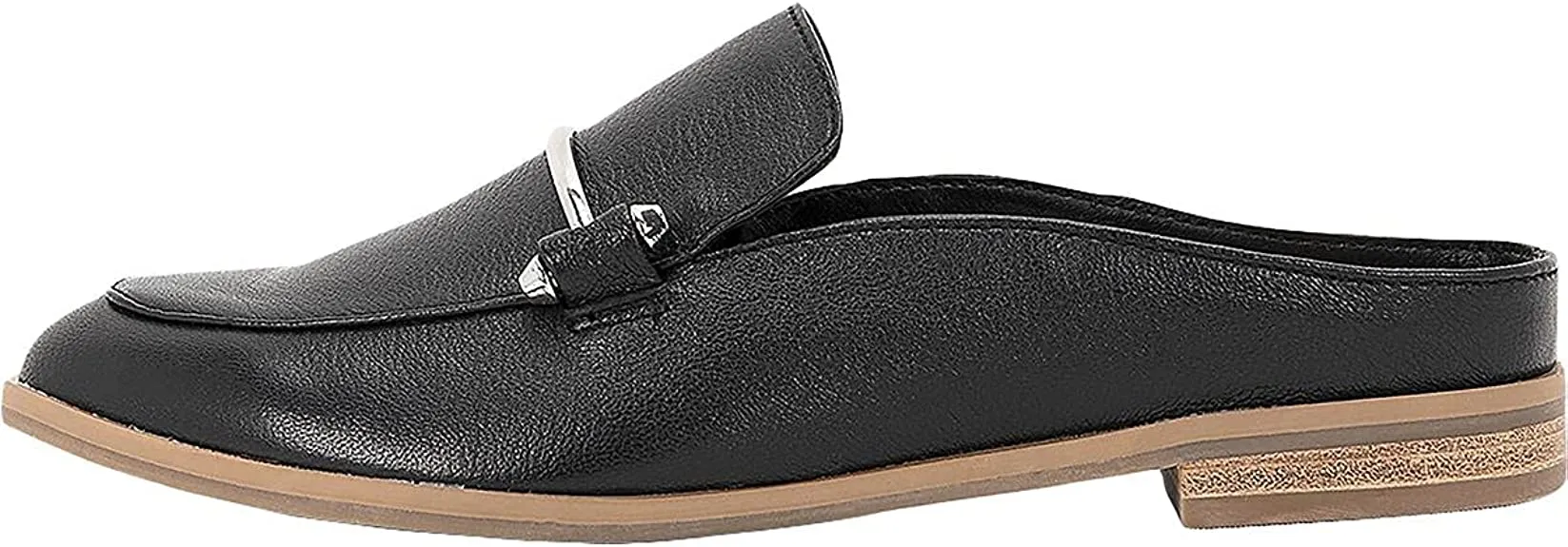 Dolce Vita Cheri Loafer Mules Black