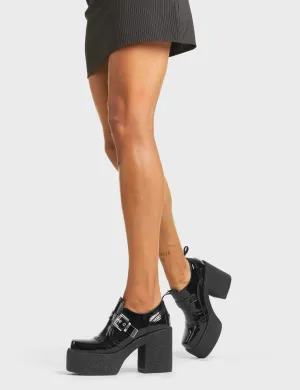 Don't Call Chunky Platform Shoes