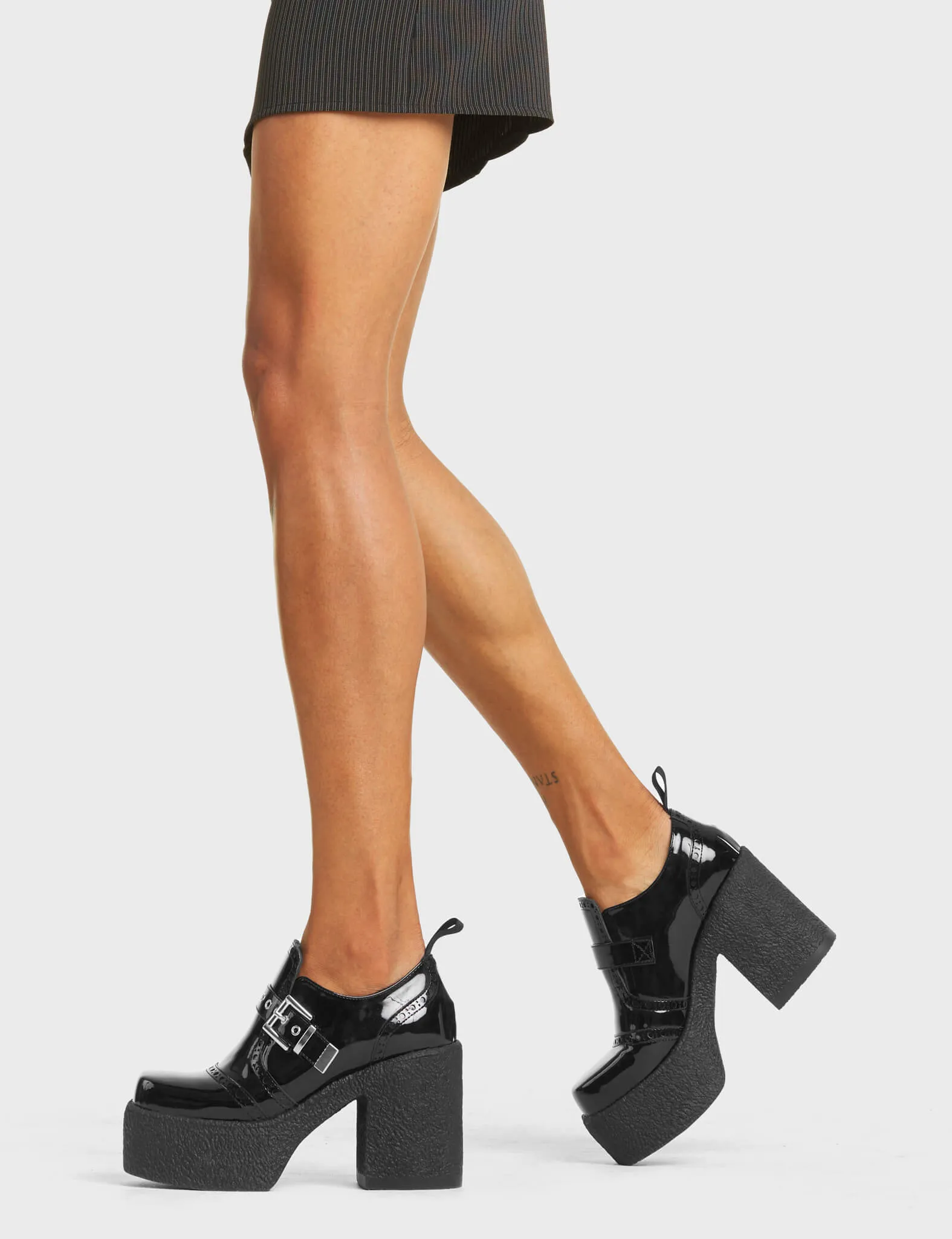 Don't Call Chunky Platform Shoes