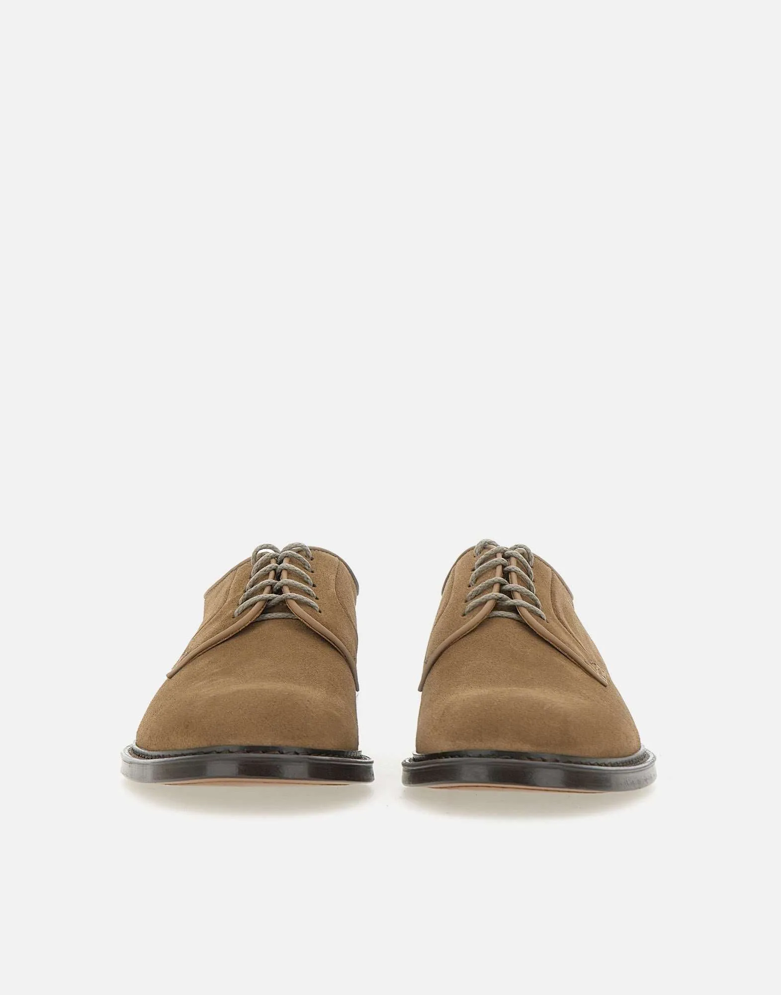 Doucals Mink Suede spetsar upp derbyskor
