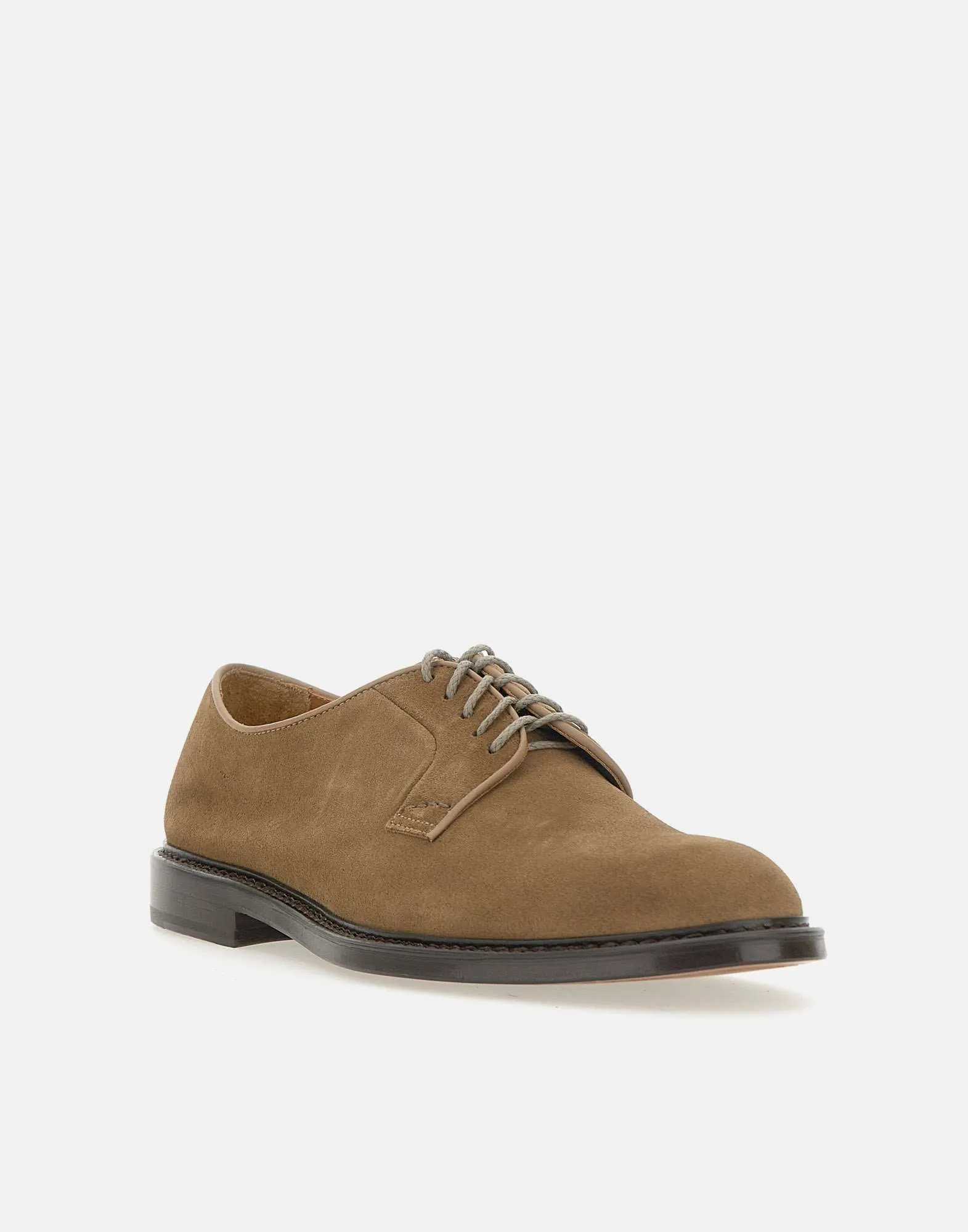 Doucals Mink Suede spetsar upp derbyskor