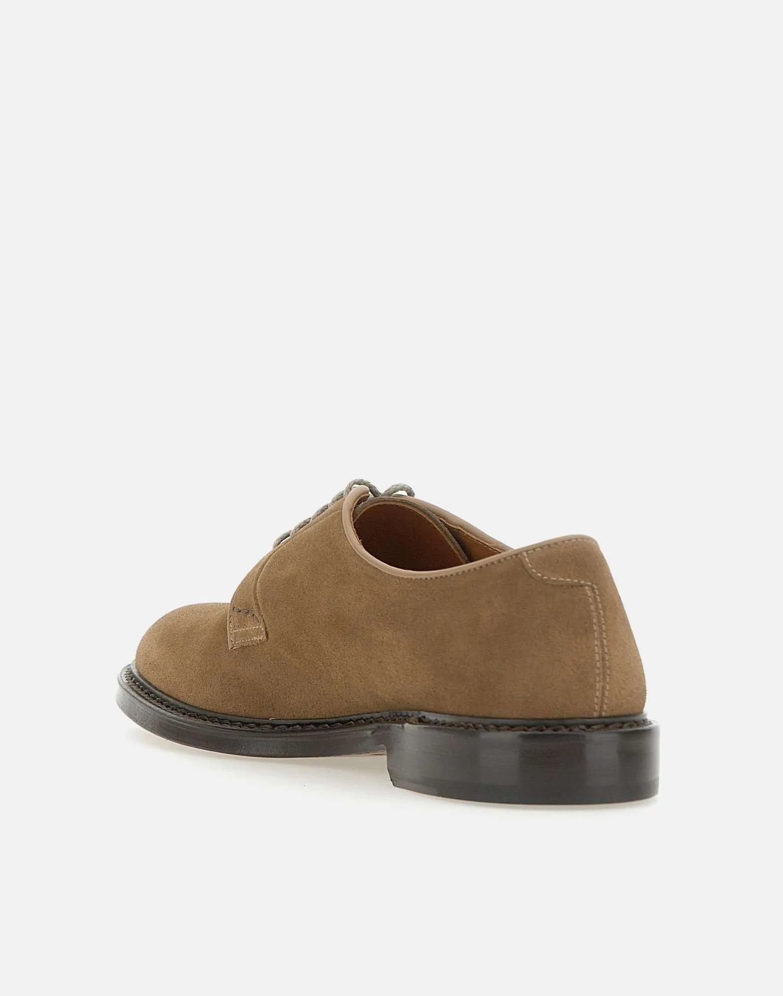Doucals Mink Suede spetsar upp derbyskor
