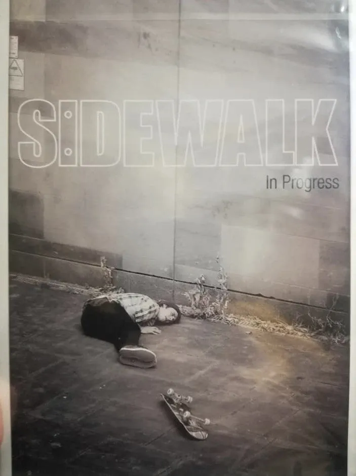 DVD: Sidewalk - In Progress