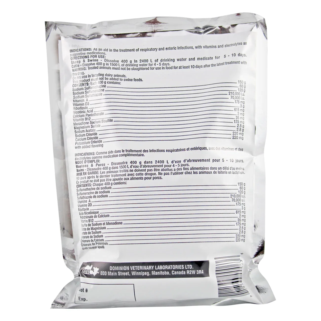 DVL Sulfavite powder 400g