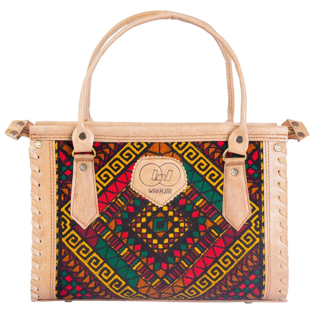 Elegant Tote and Clutch Set | Perfectly Paired with Ballet Flats Nk-177