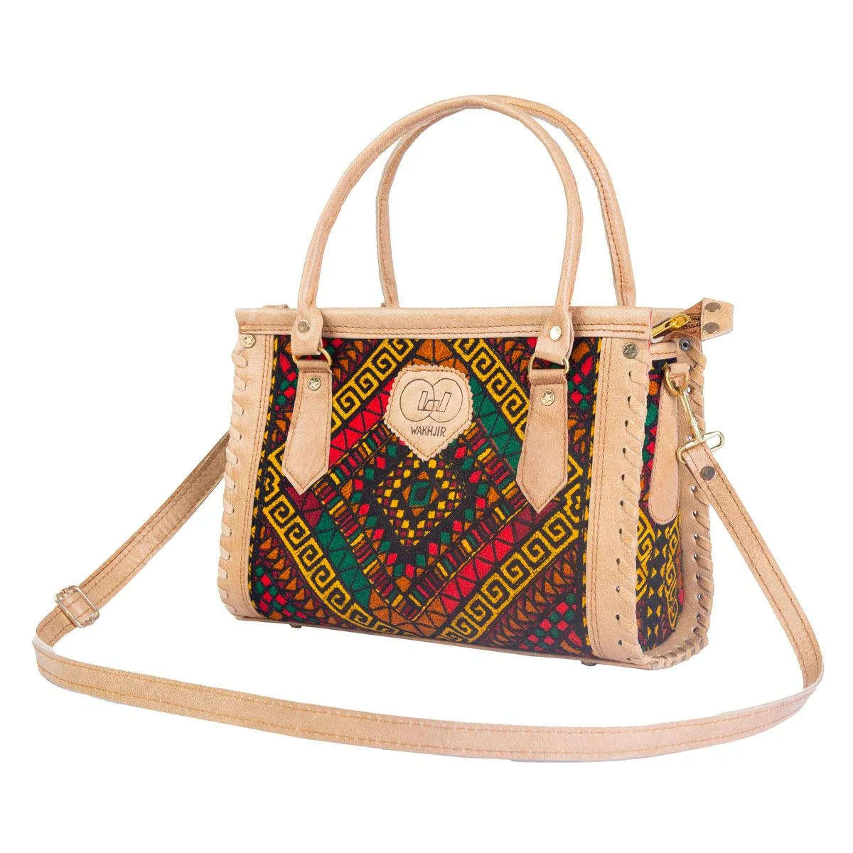 Elegant Tote and Clutch Set | Perfectly Paired with Ballet Flats Nk-177