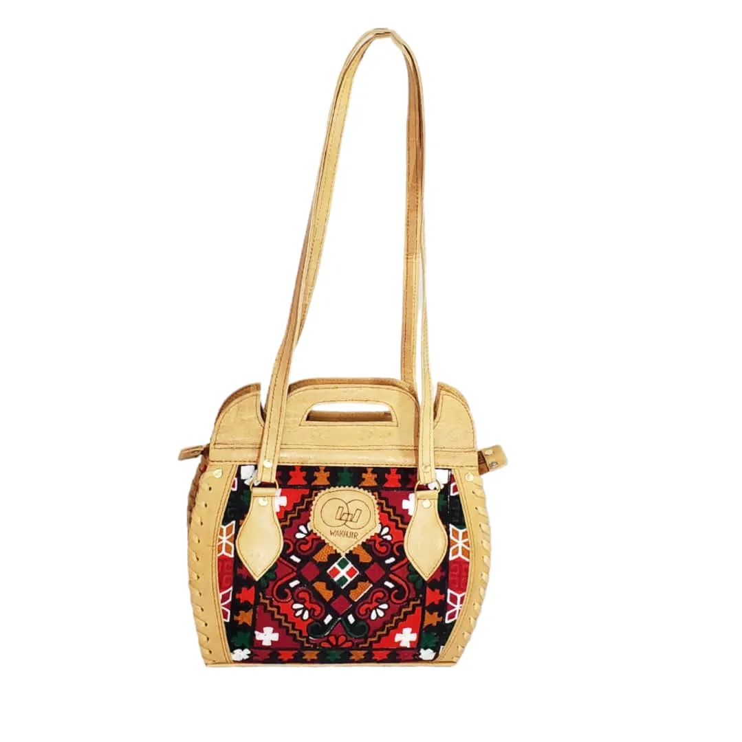Elegant Tote and Clutch Set | Perfectly Paired with Ballet Flats Nk-201