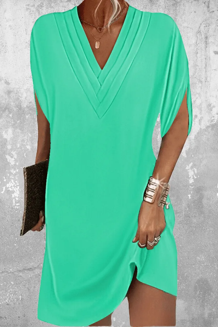 Emilia Elegant Tummy Covering Dress