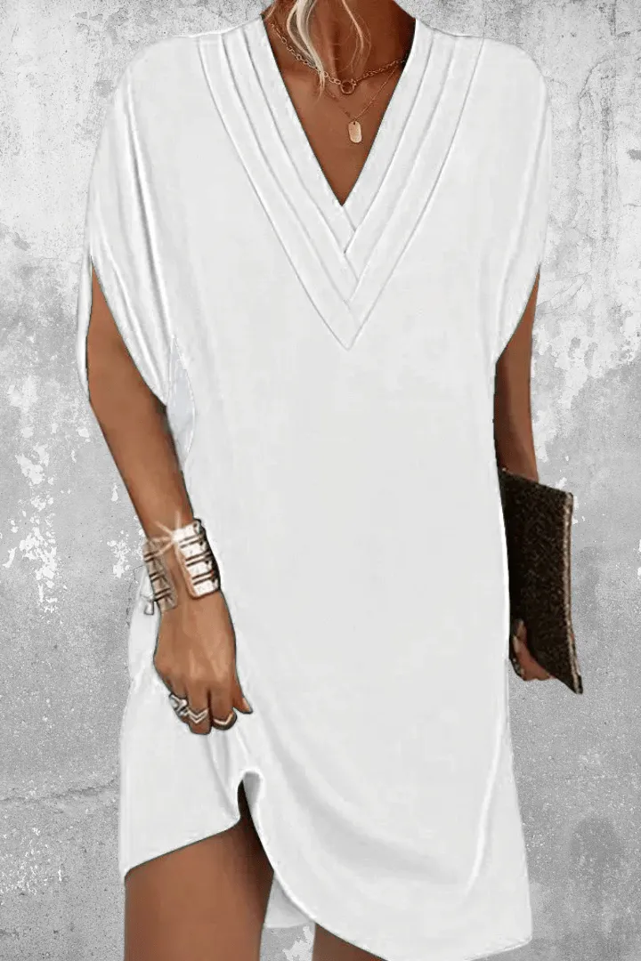Emilia Elegant Tummy Covering Dress