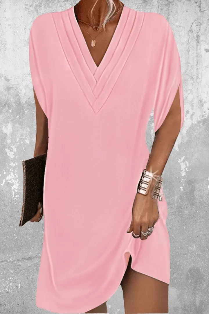Emilia Elegant Tummy Covering Dress