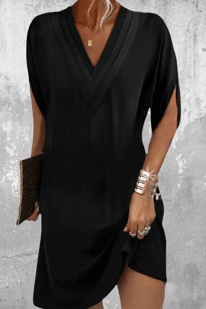 Emilia Elegant Tummy Covering Dress