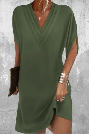 Emilia Elegant Tummy Covering Dress