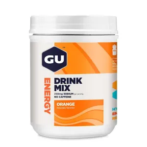 Energy Drink Mix 30srv Canister, Orange GU Energy