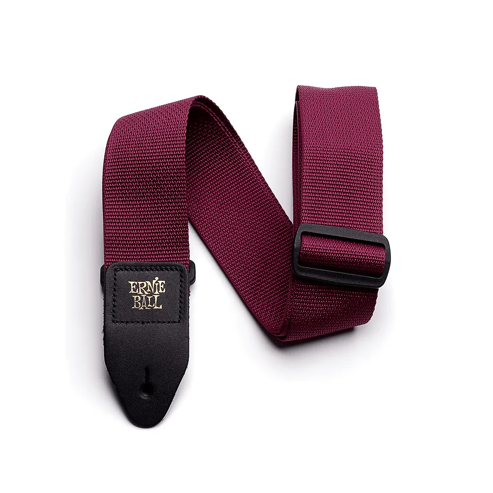 Ernie Ball Burgundy Strap