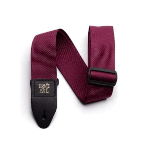 Ernie Ball Burgundy Strap