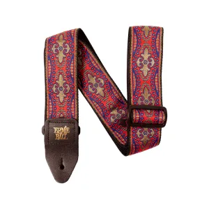 Ernie Ball Jacquard Guitar Strap, Kashmir Sunset