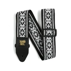 Ernie Ball Jacquard Guitar Strap, Midnight Blizzard