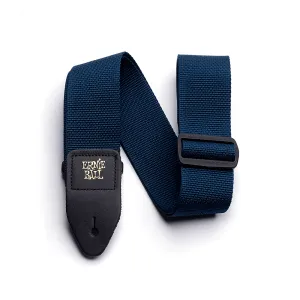 Ernie Ball Navy Blue Strap