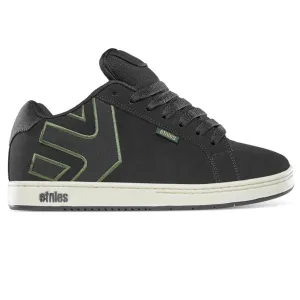 ETNIES FADER BLACK GREEN TRAINERS
