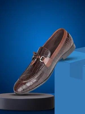 Ezok Leather Casual Shoes For Men