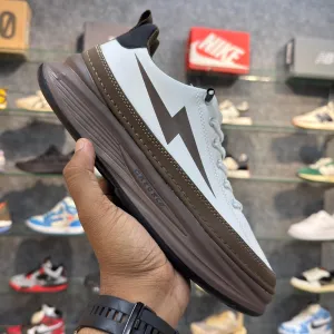 Fashion Gaegrlo Flash Brown White