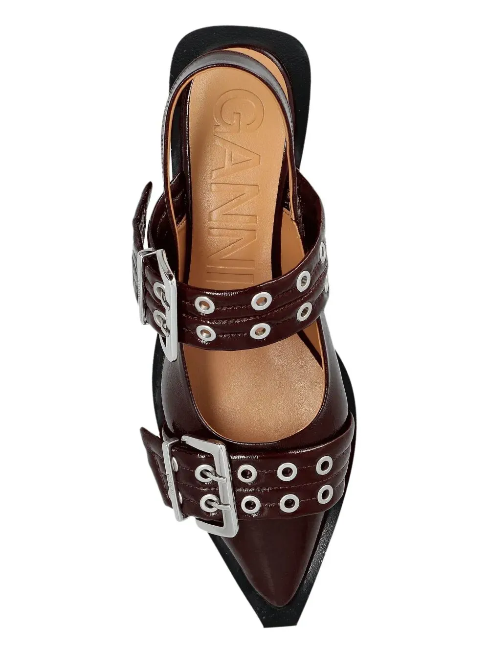 Feminine Buckle Ballerina
