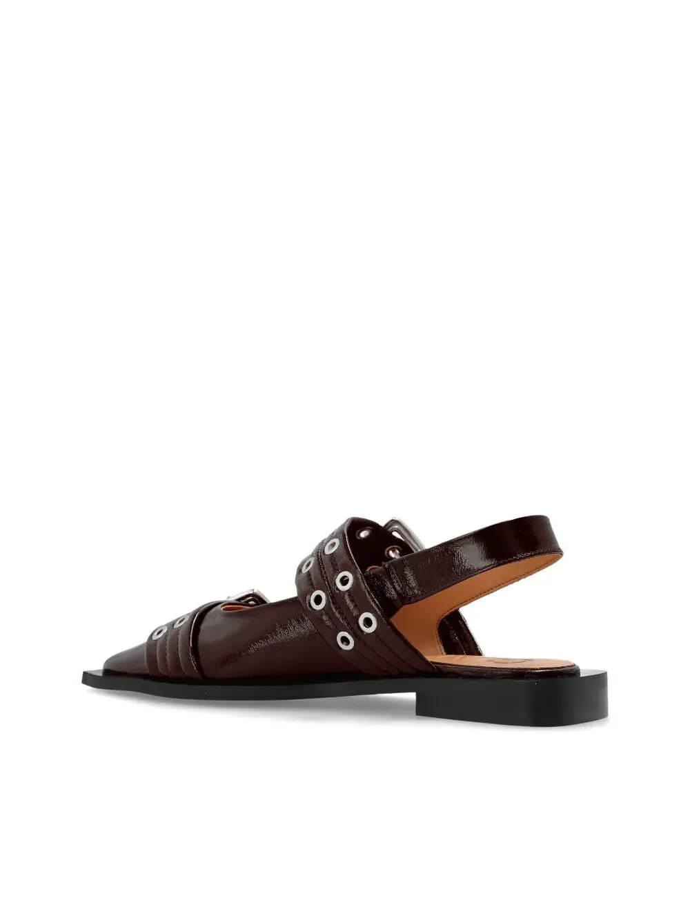 Feminine Buckle Ballerina