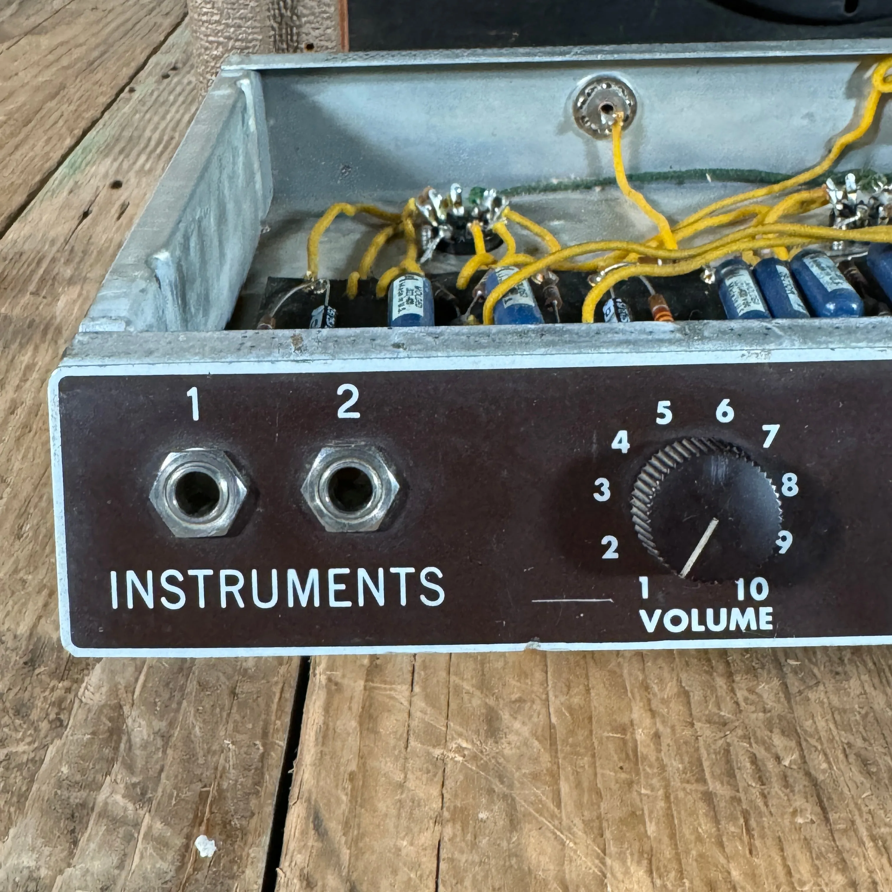 Fender Princeton Amp 6G2 1962 Brown