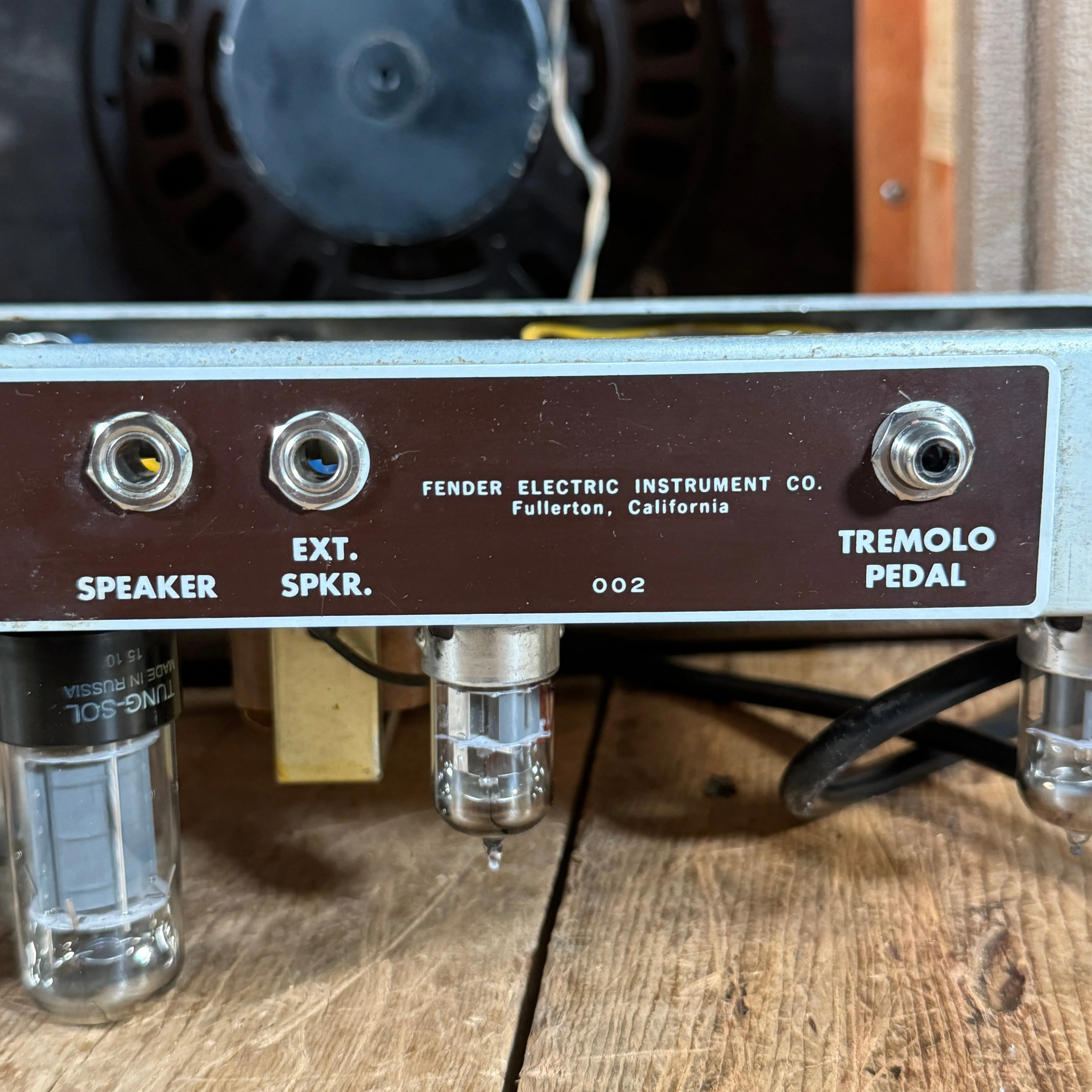 Fender Princeton Amp 6G2 1962 Brown