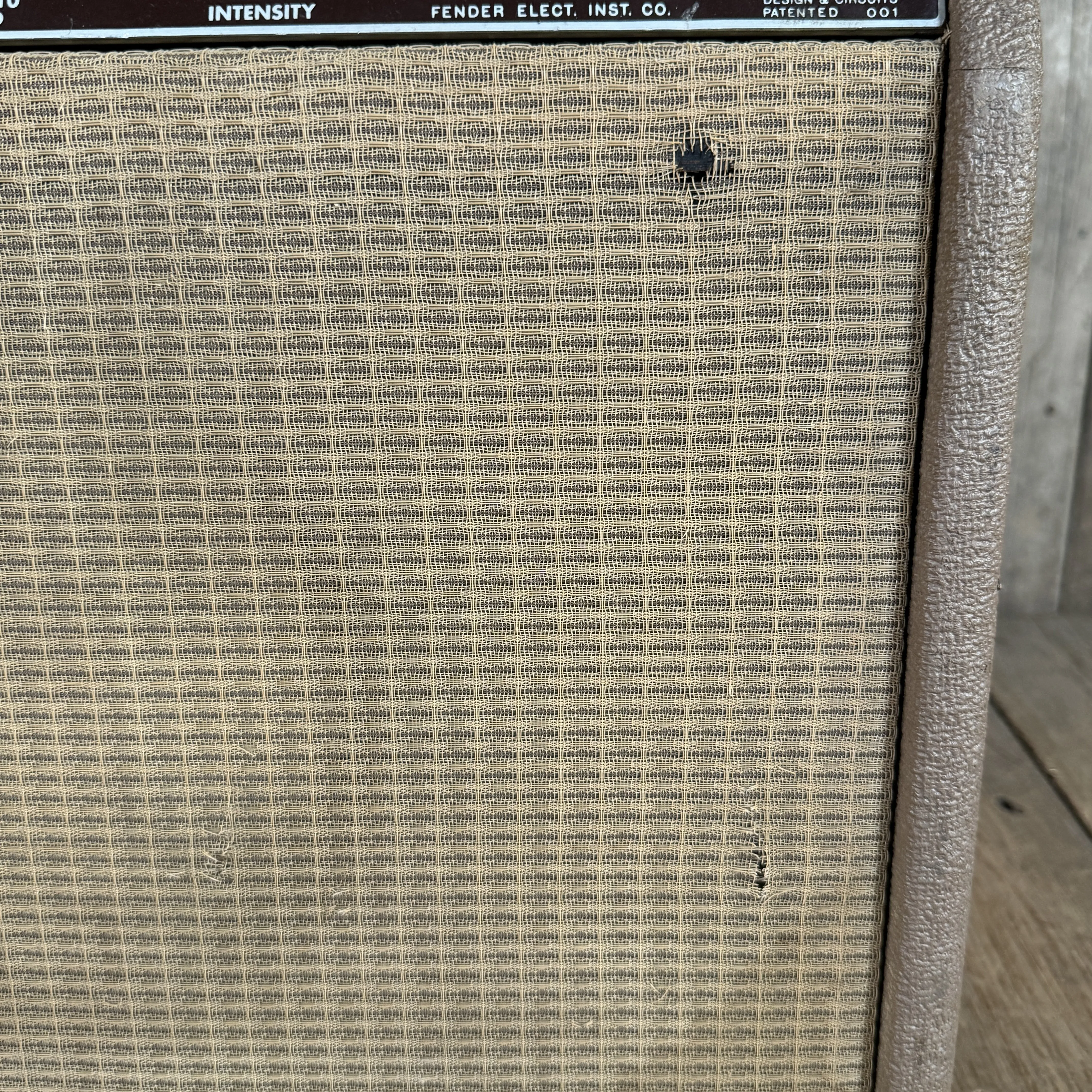 Fender Princeton Amp 6G2 1962 Brown