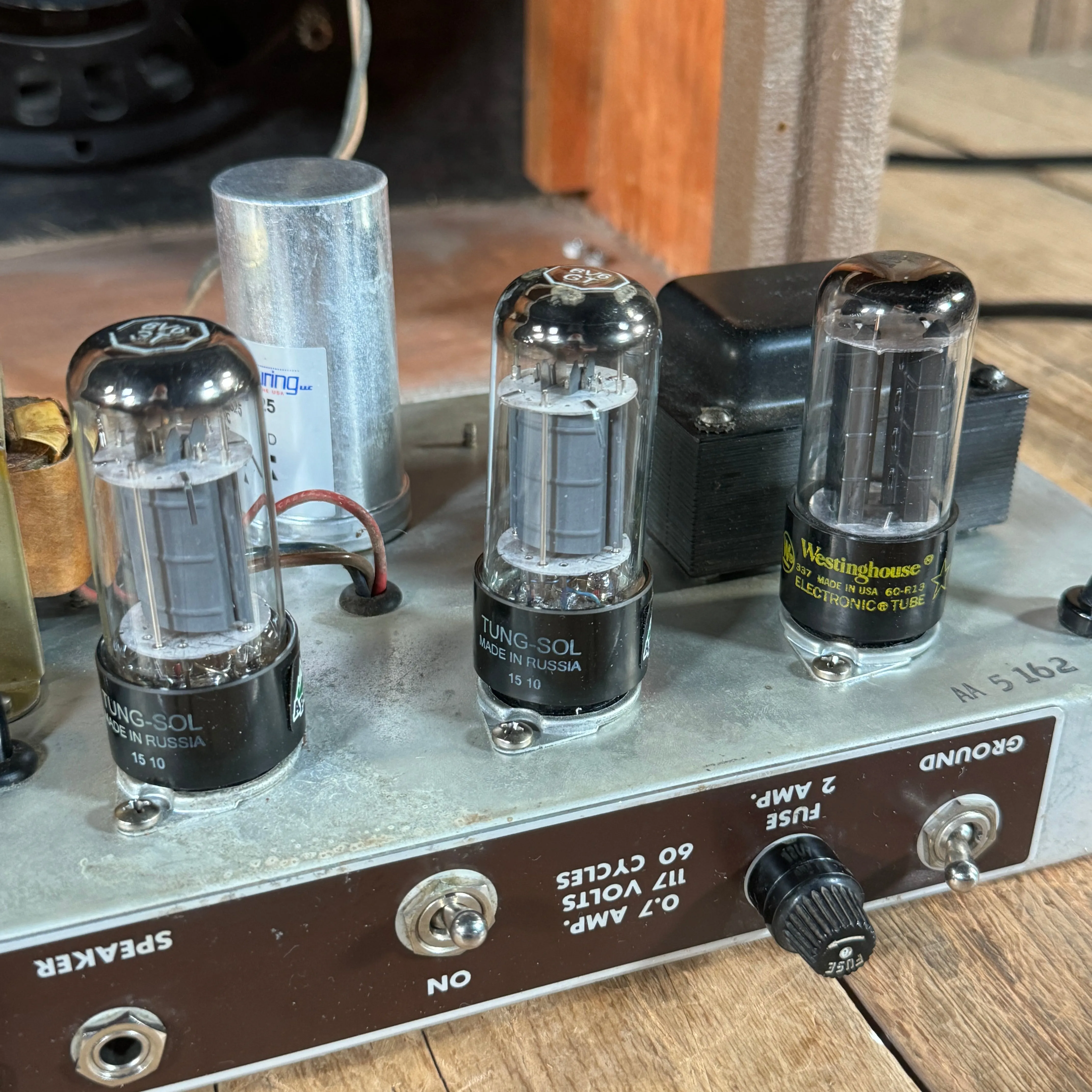 Fender Princeton Amp 6G2 1962 Brown