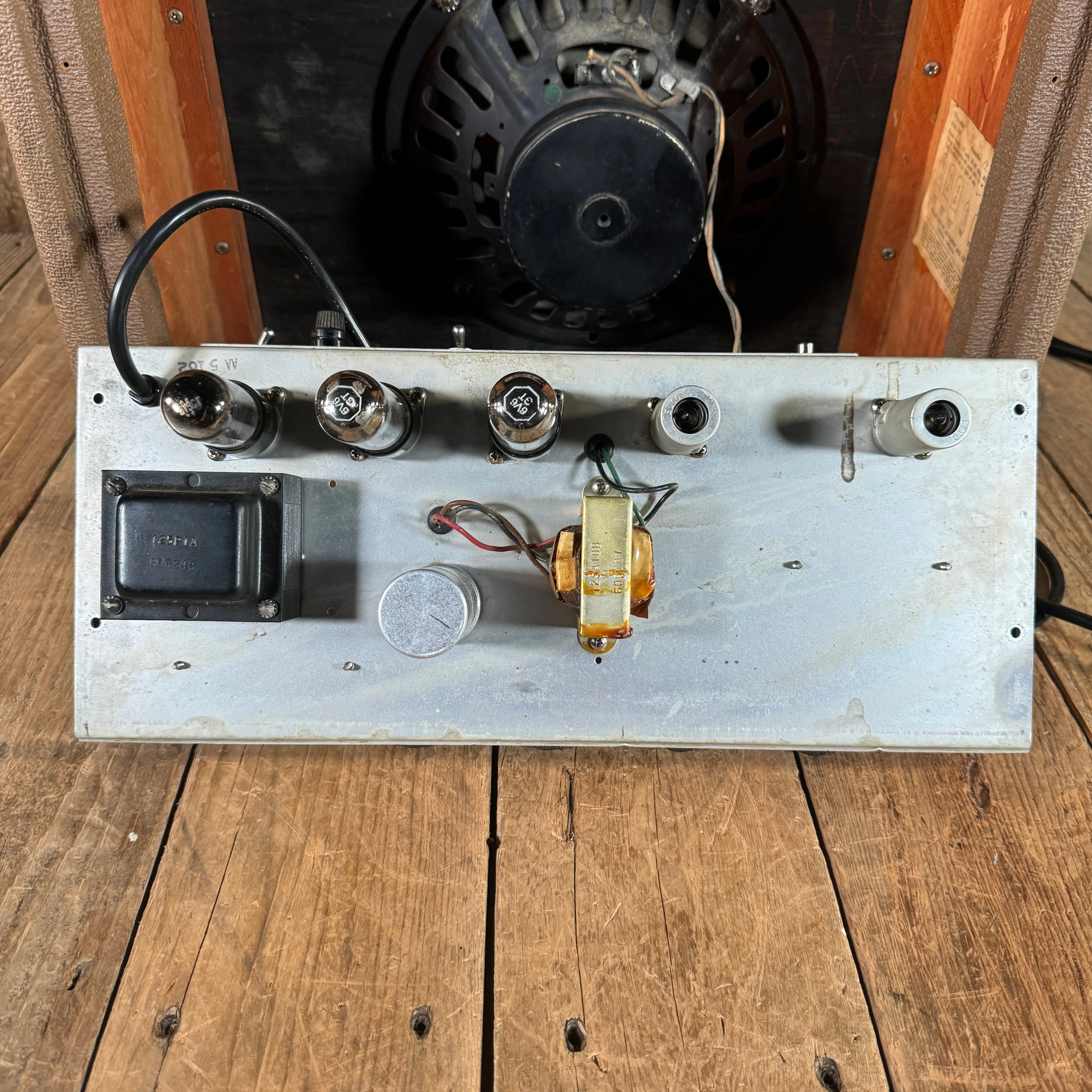 Fender Princeton Amp 6G2 1962 Brown