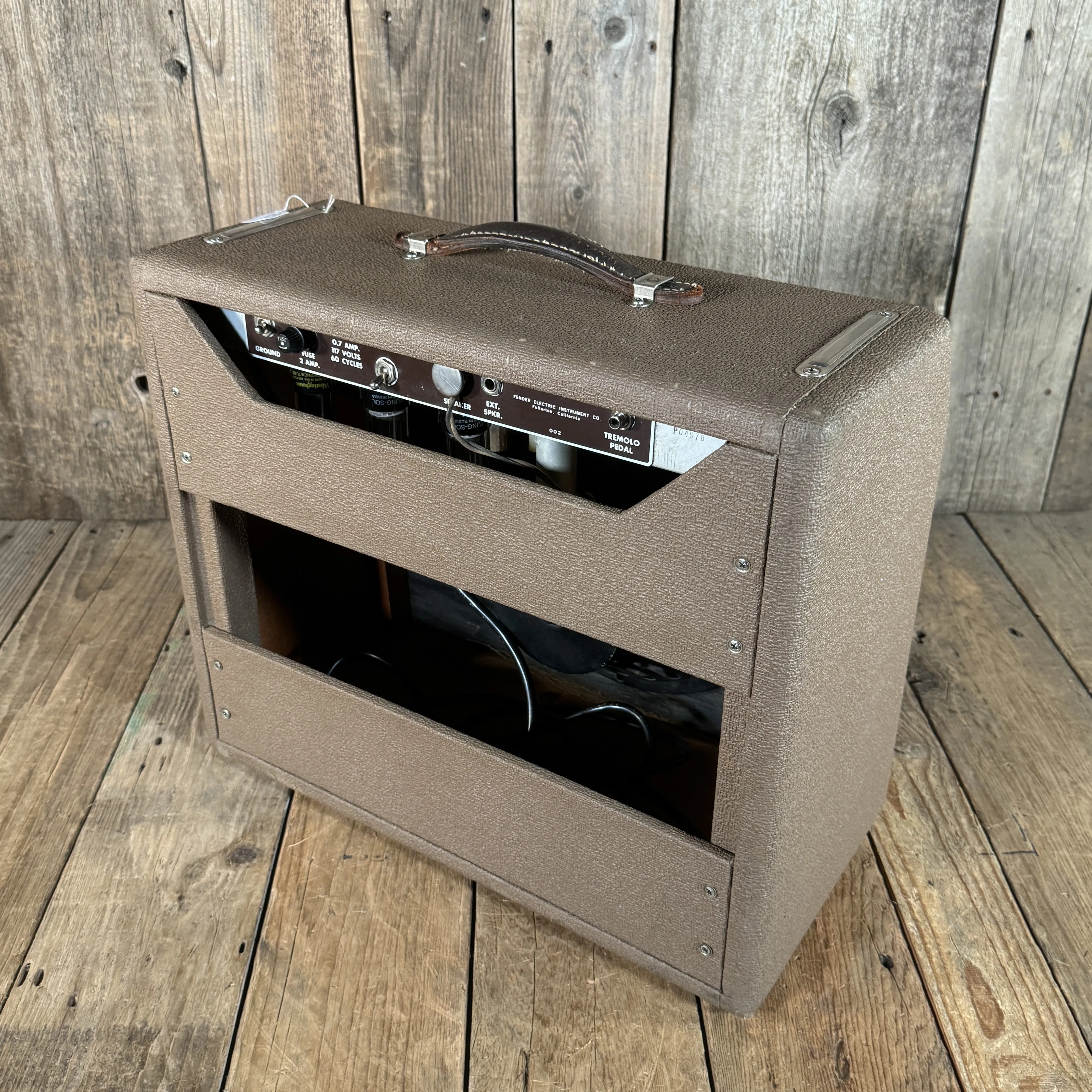 Fender Princeton Amp 6G2 1962 Brown