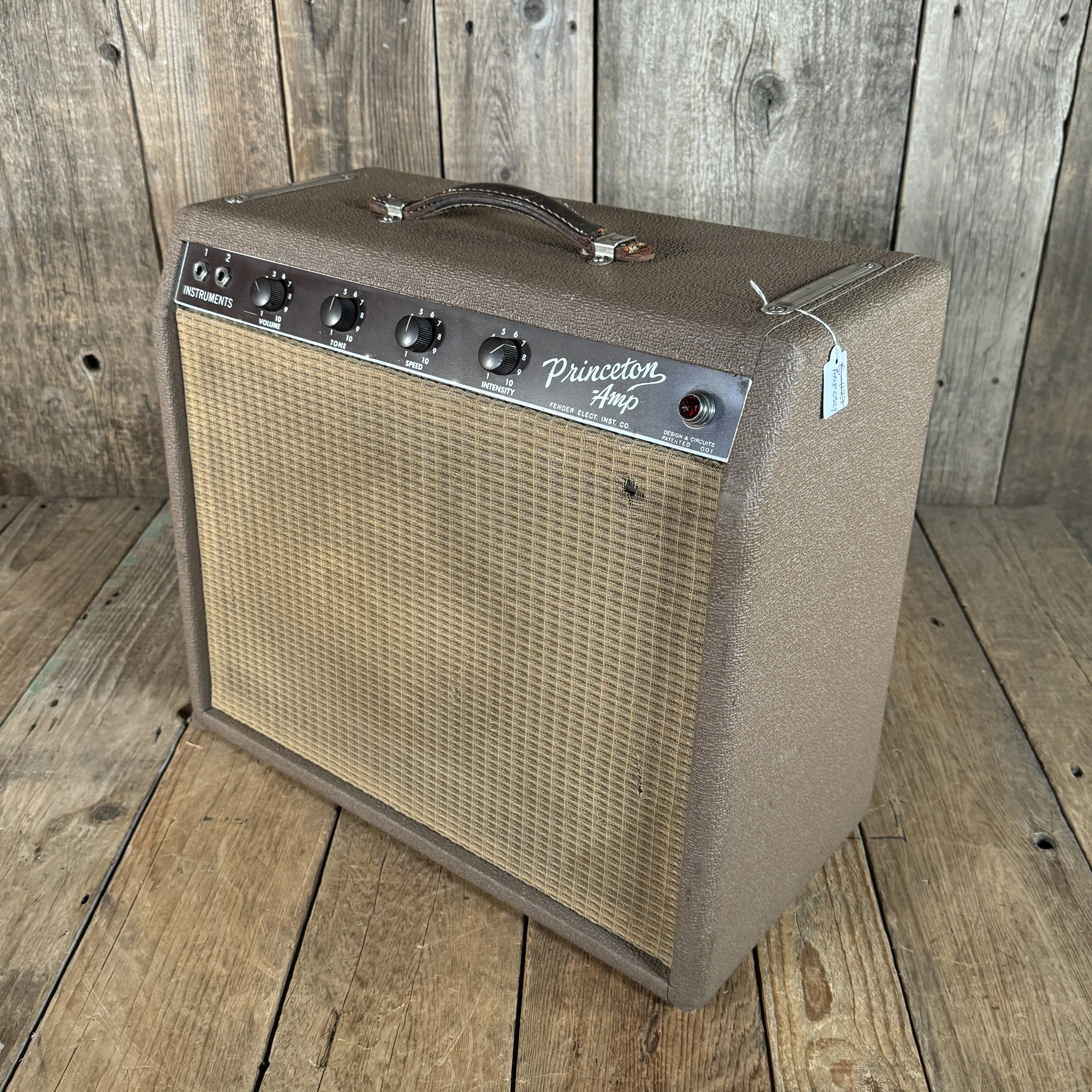 Fender Princeton Amp 6G2 1962 Brown