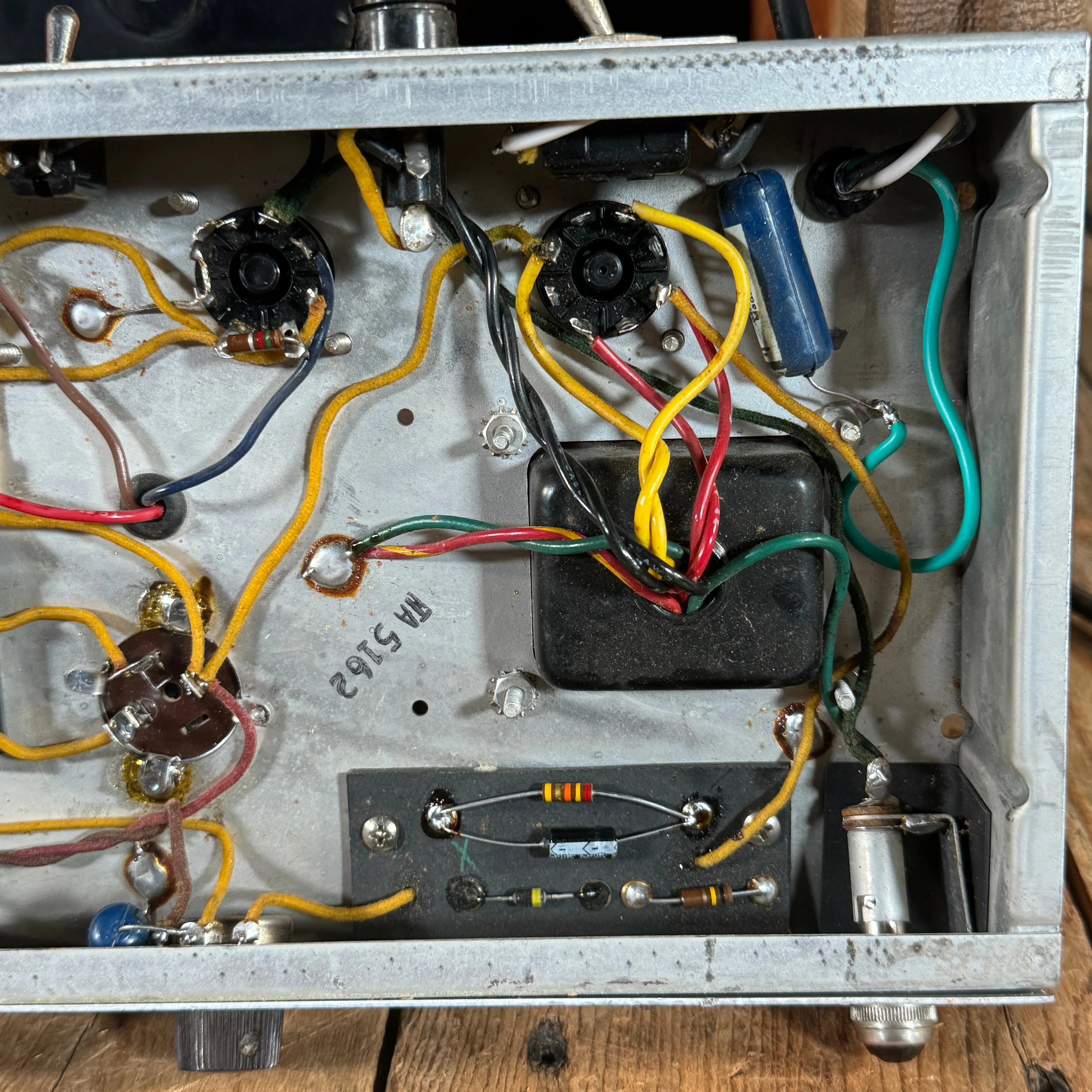 Fender Princeton Amp 6G2 1962 Brown