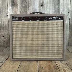 Fender Princeton Amp 6G2 1962 Brown